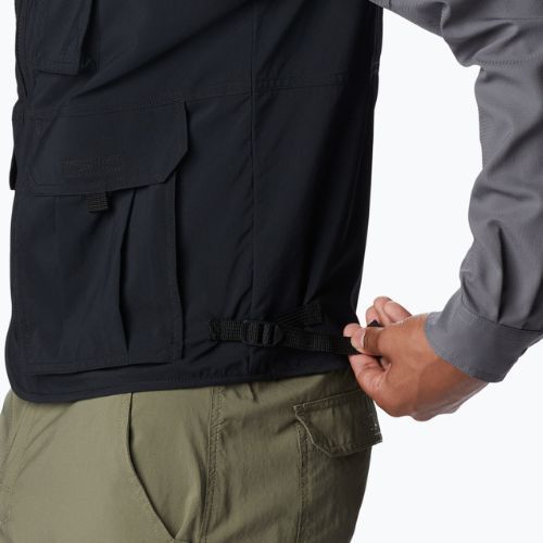 Безрукавка трекінгова чоловіча Columbia Silver Ridge Utility black