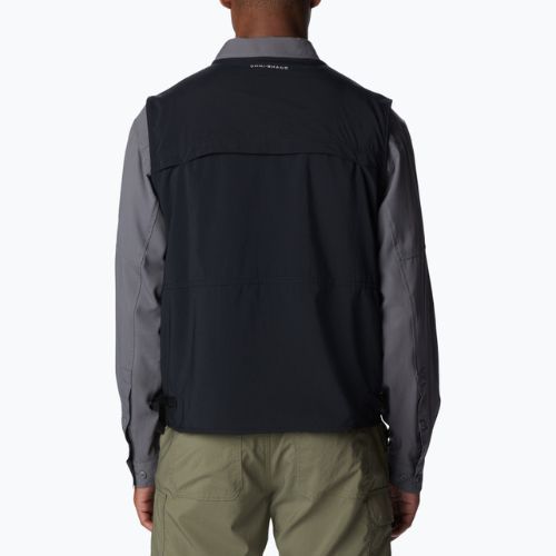 Безрукавка трекінгова чоловіча Columbia Silver Ridge Utility black