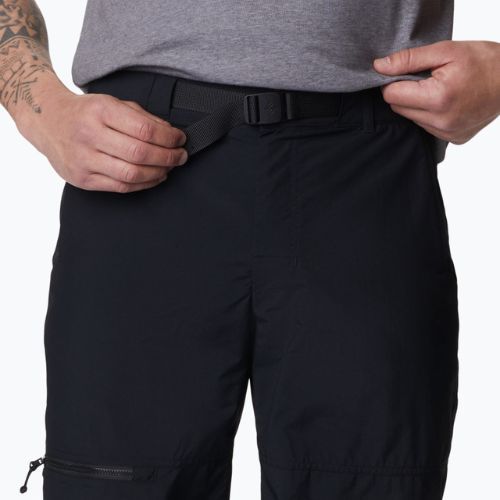 Шорти трекінгові чоловічі Columbia Summerdry Belted black