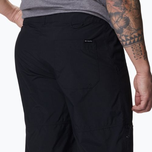 Шорти трекінгові чоловічі Columbia Summerdry Belted black