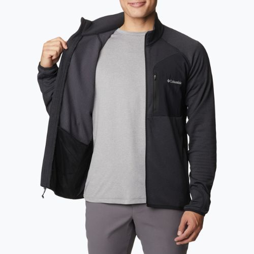 Кофта трекінгова чоловіча Columbia Triple Canyon Full Zip black