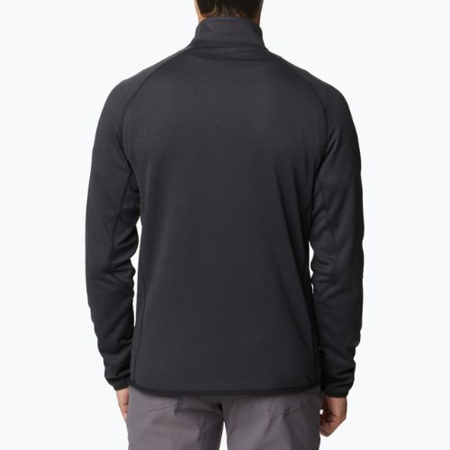 Кофта трекінгова чоловіча Columbia Triple Canyon Full Zip black