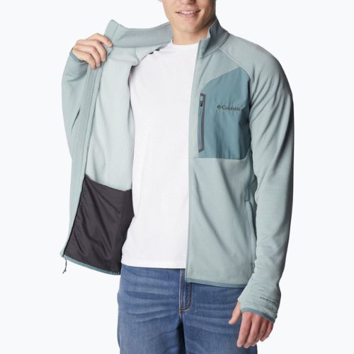 Кофта трекінгова чоловіча Columbia Triple Canyon Full Zip niagara