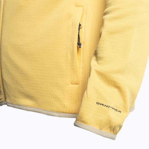 Кофта трекінгова чоловіча Columbia Triple Canyon Full Zip golden nugget