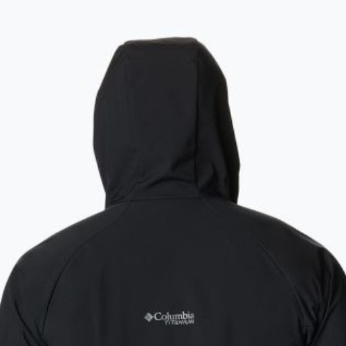 Куртка софтшел чоловіча Columbia Platinum Peak Softshell black