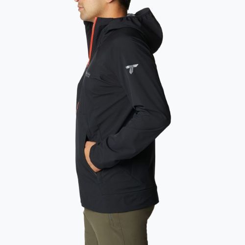 Куртка софтшел чоловіча Columbia Platinum Peak Softshell black
