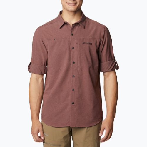 Сорочка чоловіча Columbia Titan Pass 2.0 Irco light raisin