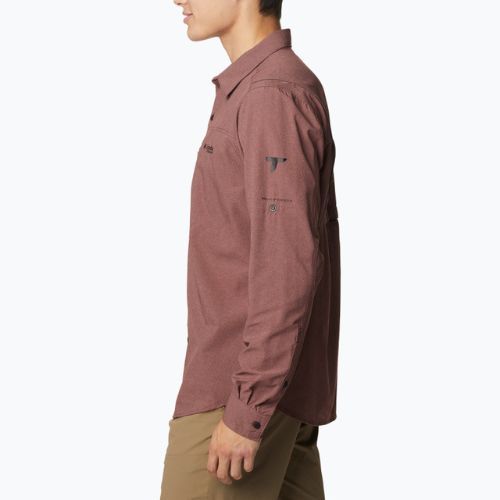 Сорочка чоловіча Columbia Titan Pass 2.0 Irco light raisin
