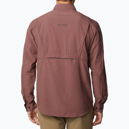 Сорочка чоловіча Columbia Titan Pass 2.0 Irco light raisin
