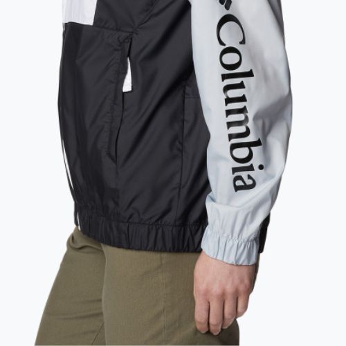 Вітровка жіноча Columbia Lily Basin white/cirrus grey/black