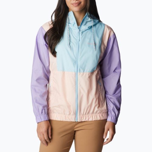 Вітровка жіноча Columbia Lily Basin spring blue/frosted purple/peach blssm