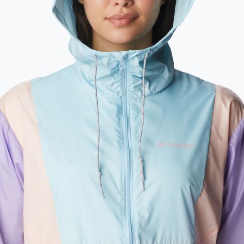 Вітровка жіноча Columbia Lily Basin spring blue/frosted purple/peach blssm