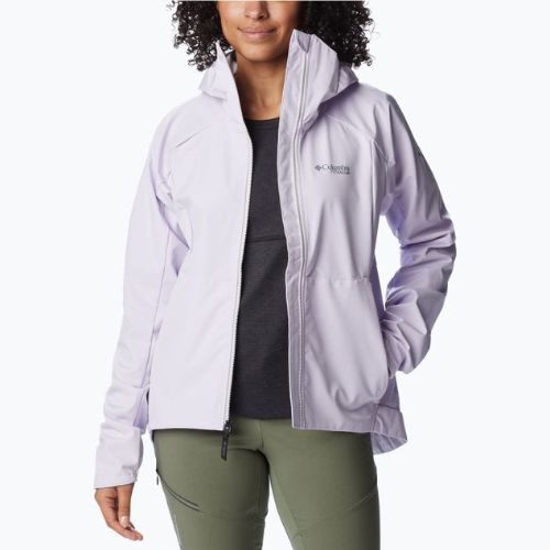 Куртка софтшел жіноча Columbia Platinum Peak Softshell purple tint