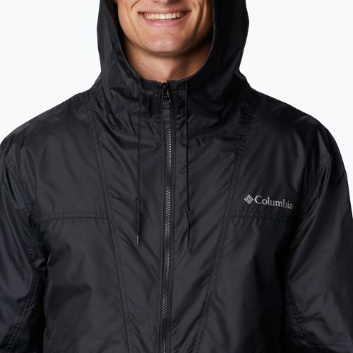 Вітровка чоловіча Columbia Trail Traveler black