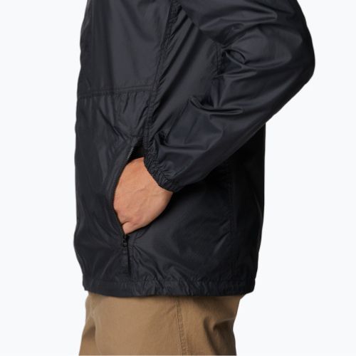 Вітровка чоловіча Columbia Trail Traveler black