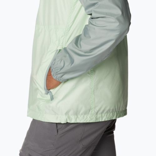Вітровка чоловіча Columbia Trail Traveler ice green/niagara
