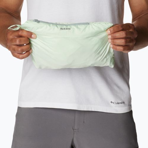 Вітровка чоловіча Columbia Trail Traveler ice green/niagara