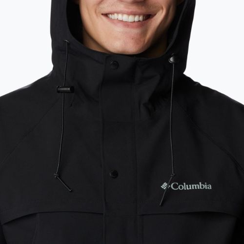 Куртка дощовик чоловіча Columbia Ibex II black