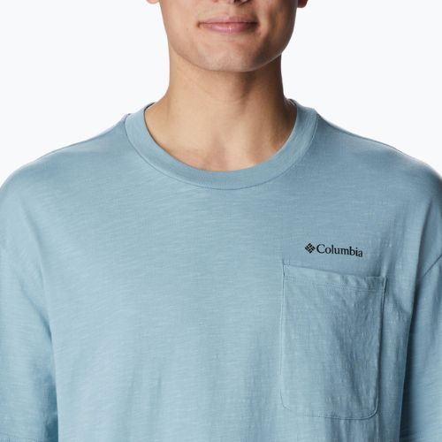 Футболка трекінгова чоловіча Columbia Break It Down stone blue