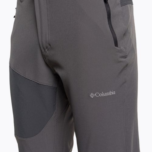 Штани трекінгові чоловічі Columbia Triple Canyon II EU city grey