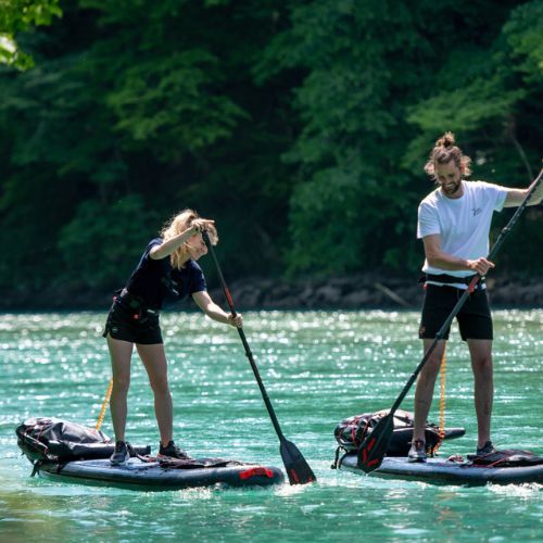 SUP-дошка JOBE Duna Elite 11'6" Package синя 486423004