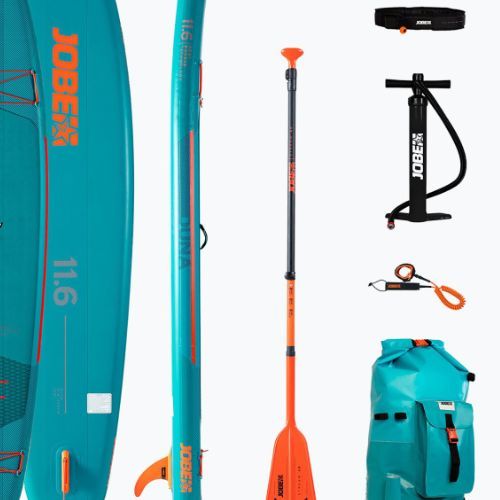 SUP-дошка  JOBE Duna 11'6" Package зелена 486423007