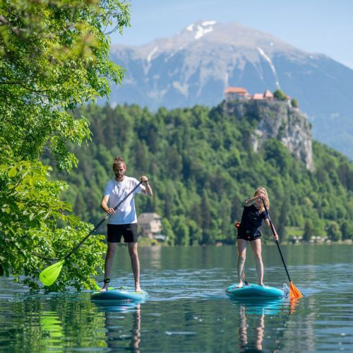SUP-дошка JOBE Mira 10' Package зелена 486423002