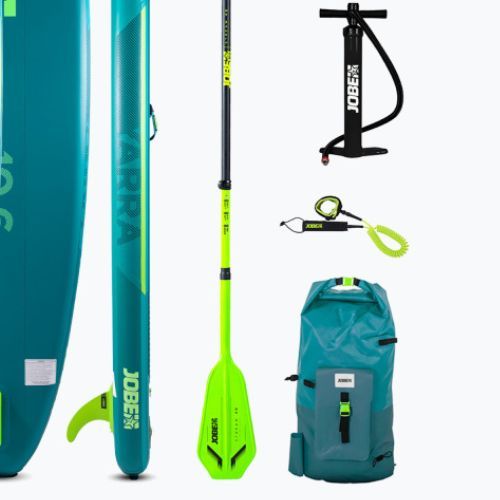 SUP-дошка JOBE Yarra 10'6" Package зелена 486423012