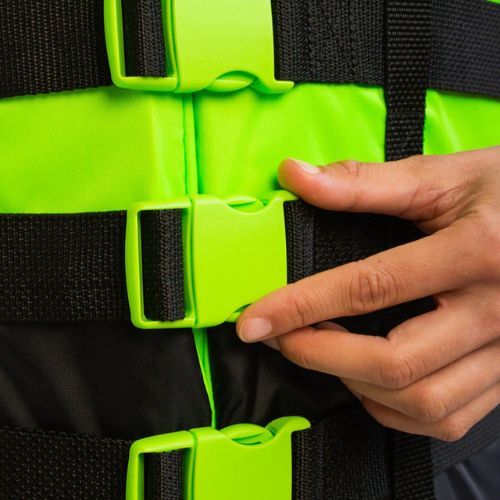 Жилет страхувальний JOBE 4 Buckle Life Vest зелений 244823001