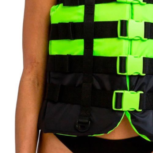 Жилет страхувальний JOBE 4 Buckle Life Vest зелений 244823001