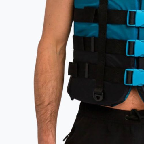 Жилет страхувальний JOBE 4 Buckle Life Vest блакитний 244823002