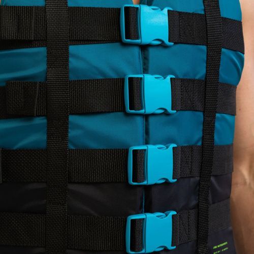 Жилет страхувальний JOBE 4 Buckle Life Vest блакитний 244823002