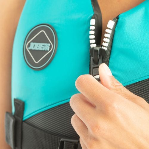 Жилет страхувальний JOBE Nylon Life Vest сіро-зелений 244821001