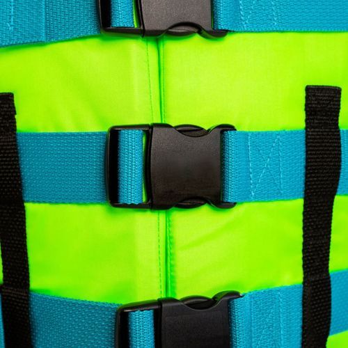 Жилет страхувальний дитячий JOBE Nylon Life Vest зелений 244823007