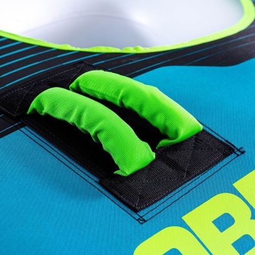 Плюшка для катання по воді JOBE Double Trouble Towable 2P блакитна 230223003