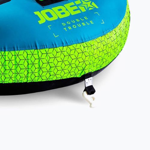 Плюшка для катання по воді JOBE Double Trouble Towable 2P блакитна 230223003
