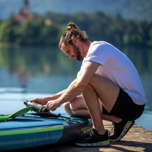 Сумка JOBE SUP Cargo Net блакитно-зелена 480023006-PCS.