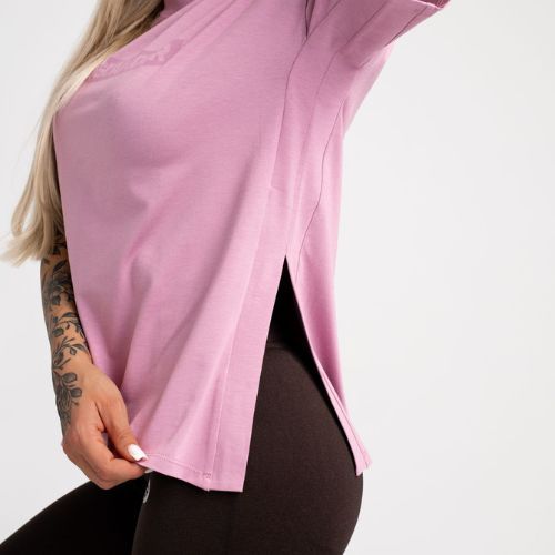 Футболка для тренувань жіноча Gym Glamour Glamour Pink 418