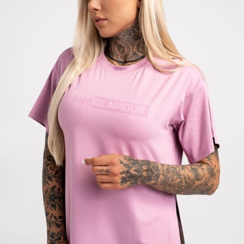 Футболка для тренувань жіноча Gym Glamour Glamour Pink 418