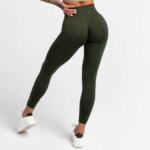 Легінси тренувальні жіночі Gym Glamour Flexible Khaki 430