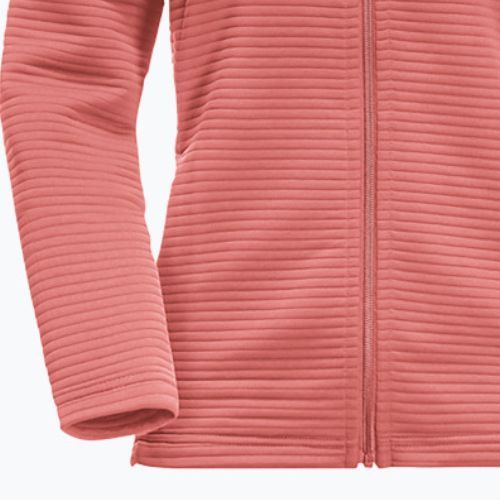 Кофта трекінгова жіноча Jack Wolfskin Modesto Hooded рожева 1706254
