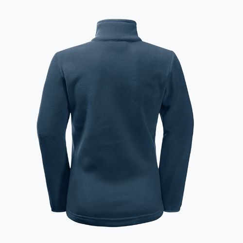 Кофта трекінгова дитяча Jack Wolfskin Taunus синя 1609481