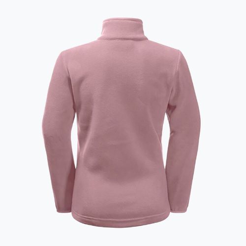 Кофта трекінгова дитяча Jack Wolfskin Taunus рожева 1609481