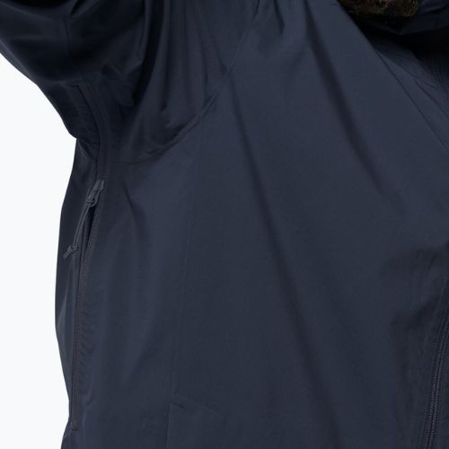 Куртка дощовик чоловіча Jack Wolfskin Elsberg 2.5L блакитна 1115881_1010_002