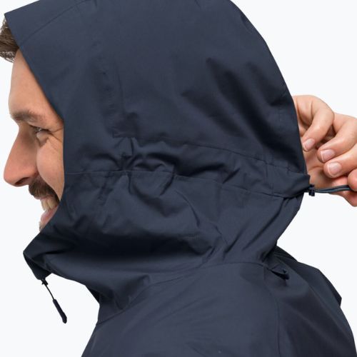 Куртка дощовик чоловіча Jack Wolfskin Elsberg 2.5L блакитна 1115881_1010_002
