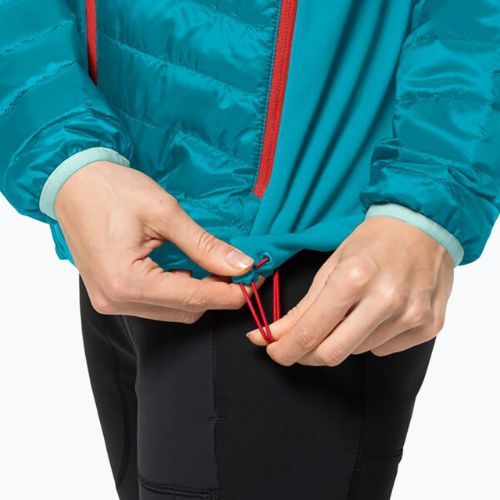 Пуховик жіночий Jack Wolfskin Routeburn Pro Ins блакитний 1207191_1281_002