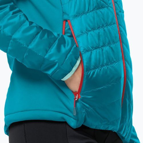 Пуховик жіночий Jack Wolfskin Routeburn Pro Ins блакитний 1207191_1281_002