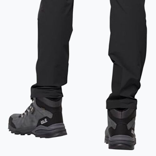 Штани софтшел чоловічі Jack Wolfskin Ziegspitz чорні 1507841