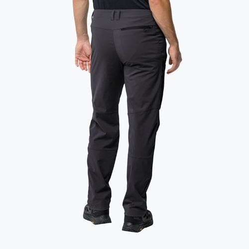Штани софтшел чоловічі Jack Wolfskin Glastal чорні 1508221