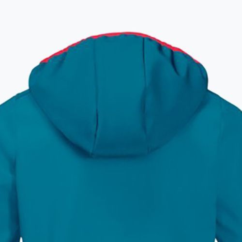 Куртка софтшел дитяча Jack Wolfskin Fourwinds Jacket Kids блакитна 1608011